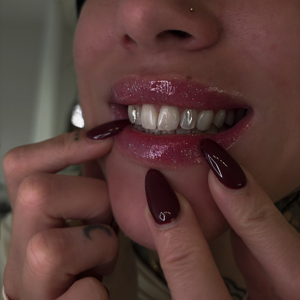 Swarovski Raindrop Tooth Gem