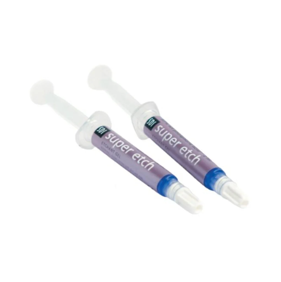 Super Etch 37% Phosphoric Acid Gel – 2 × 2 ml Syringes