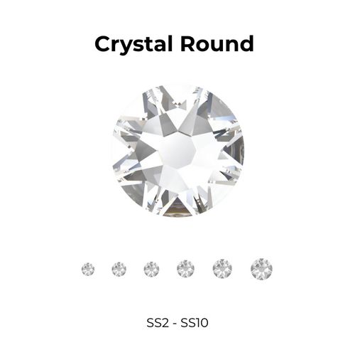 Crystal Round – Preciosa Tooth Gem