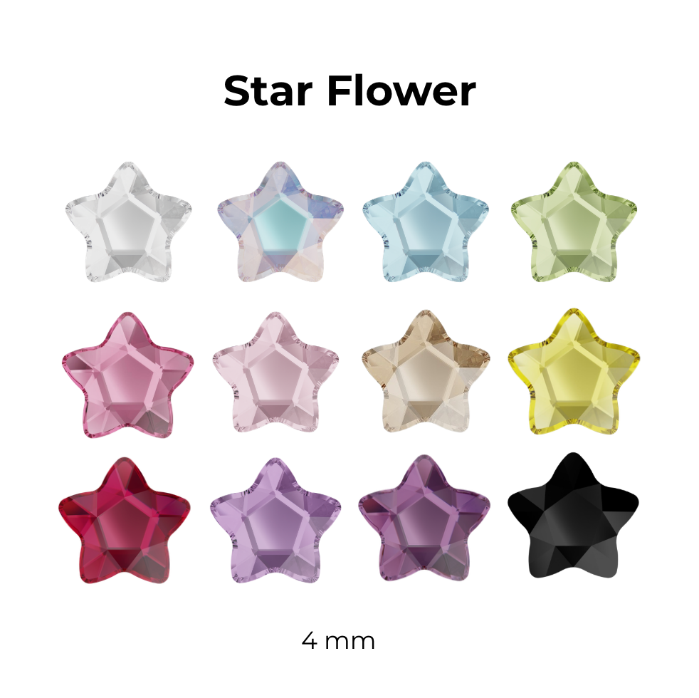 Star Flower Tooth Gem