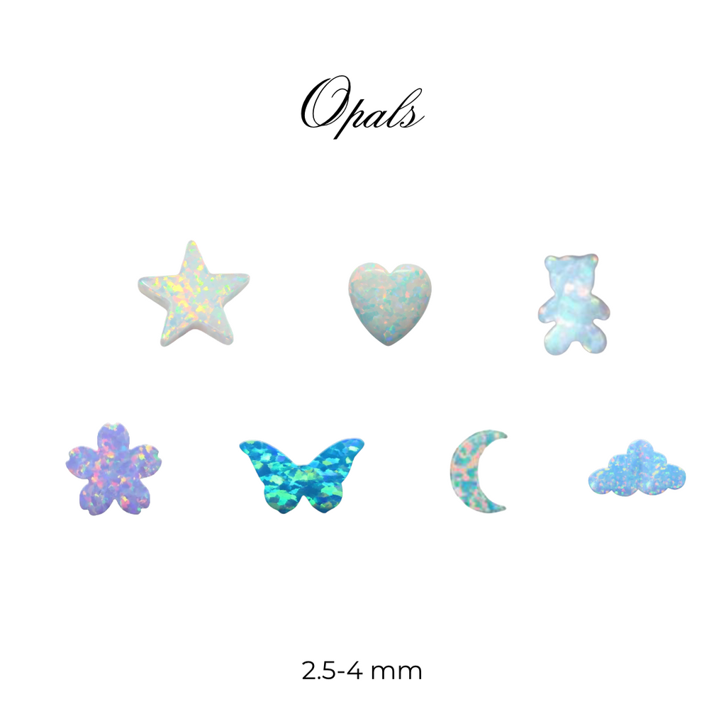 Opals - Tooth Gems