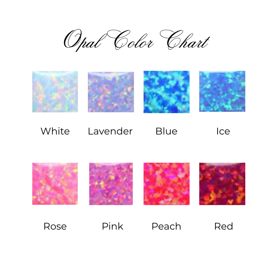 Opals - Tooth Gems