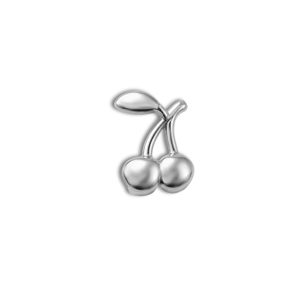 18K Gold Tooth Gem – Cherry
