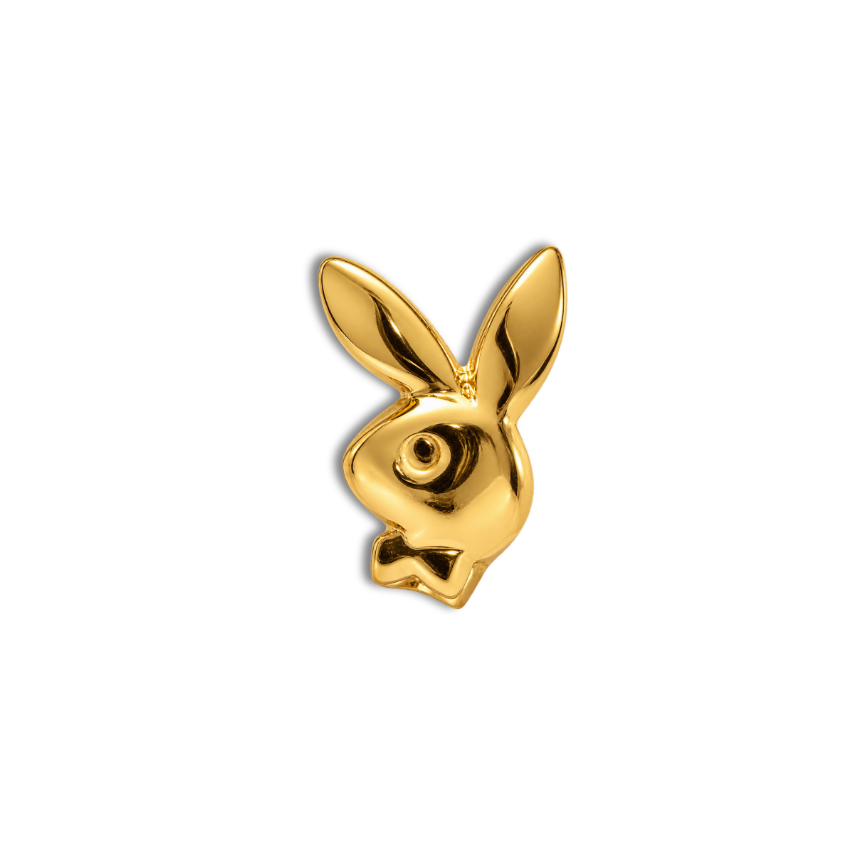 18K Gold Tooth Gem – Playboy Bunny