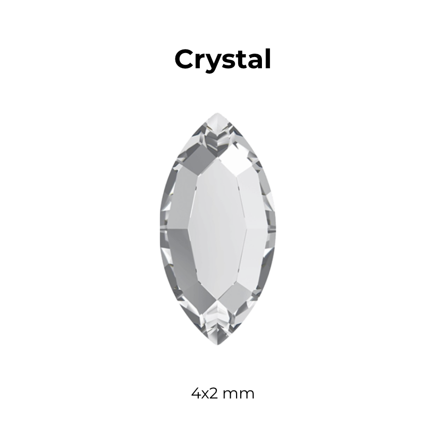 Navette – Lead Free Tooth Gem