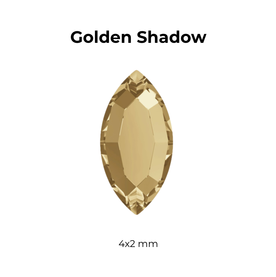 Navette – Lead Free Tooth Gem