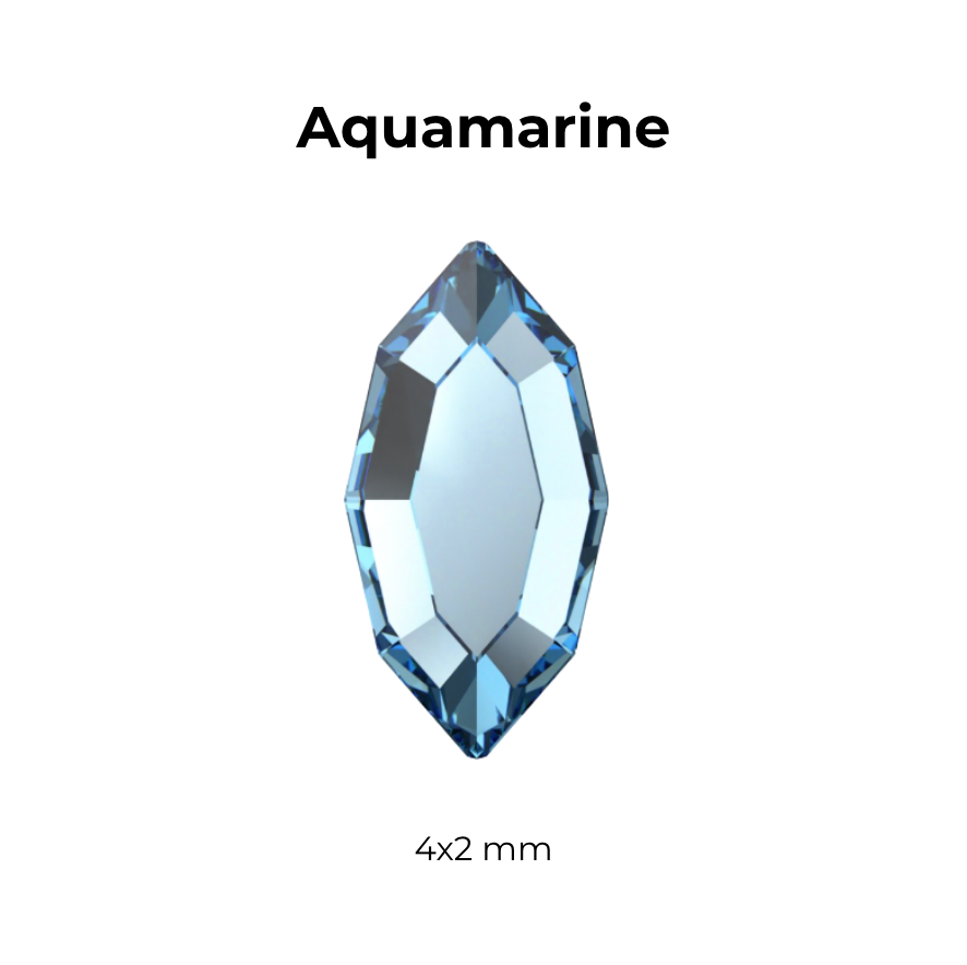 Navette – Lead Free Tooth Gem