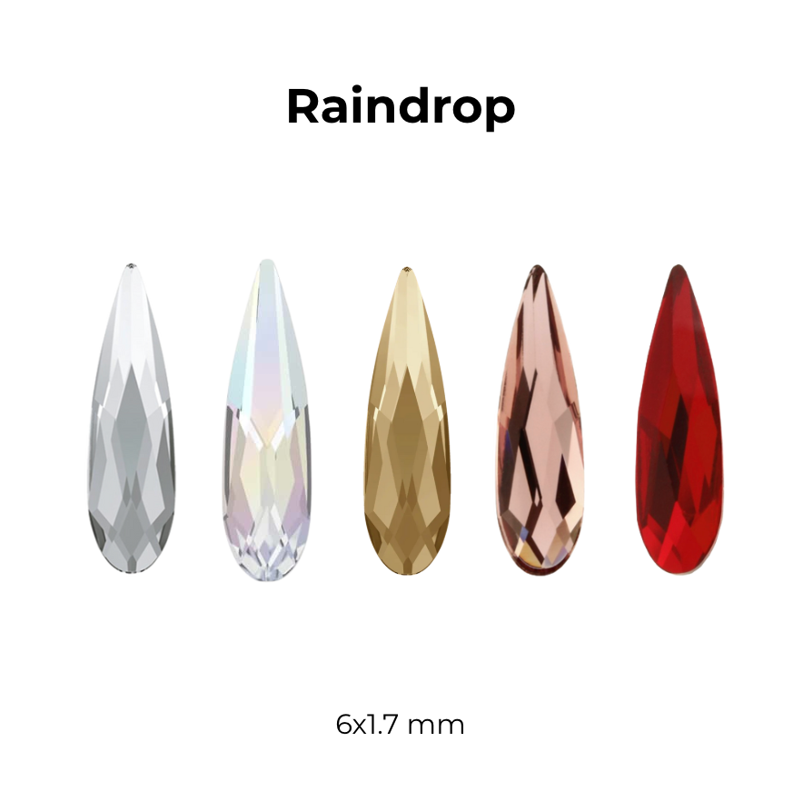 Raindrop – Lead Free Tooth Gem