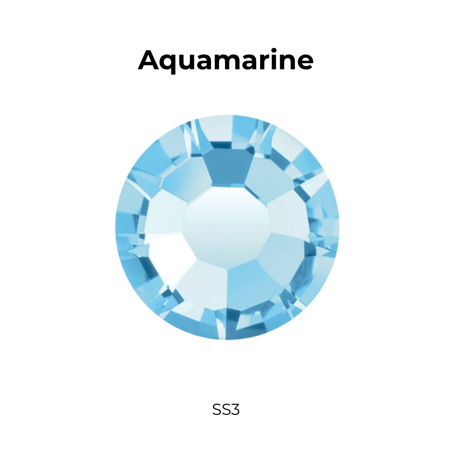 Round Colors Mini (SS3) Tooth Gem