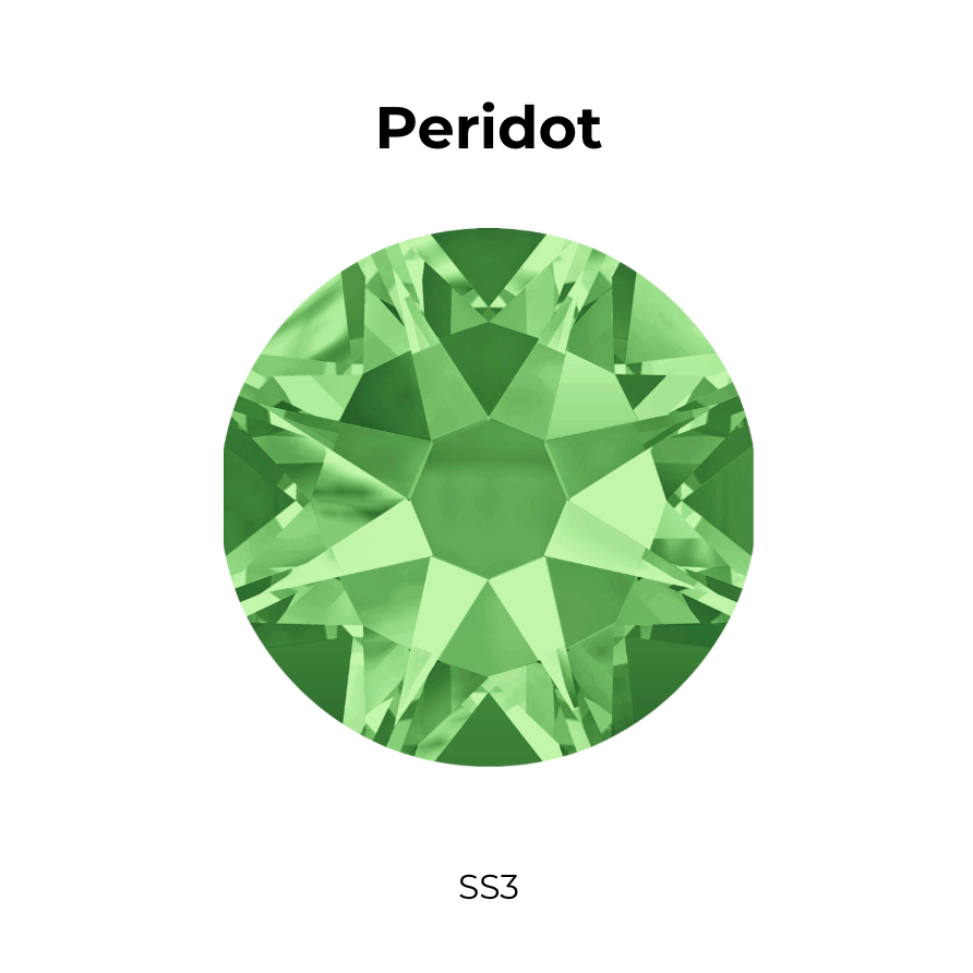 Round Colors Mini (SS3) Tooth Gem