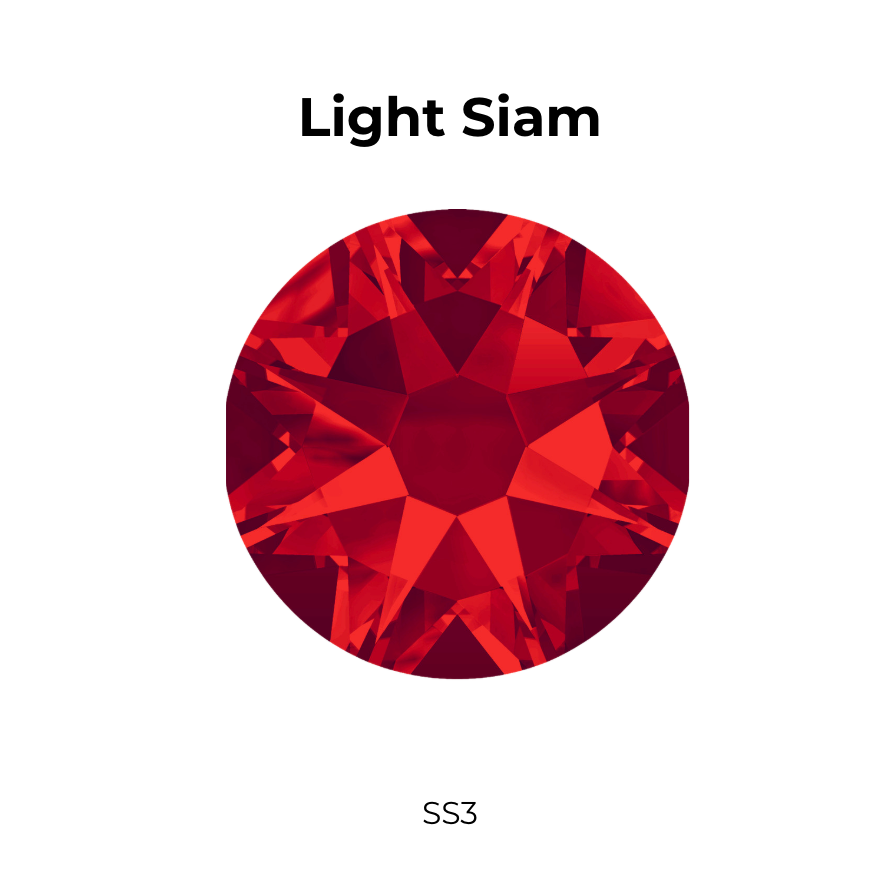 Round Colors Mini (SS3) Tooth Gem