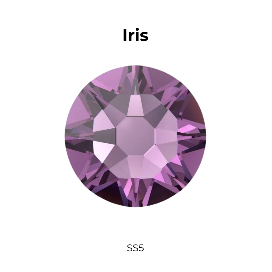 Round Colors Mini (SS3) Tooth Gem