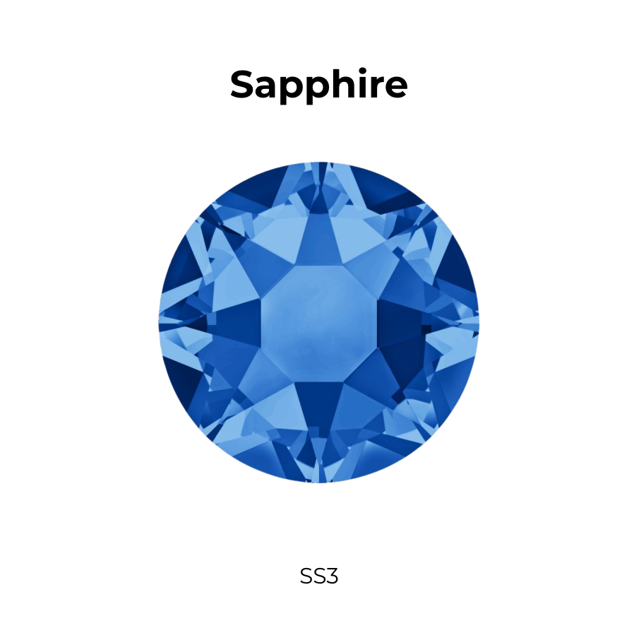 Round Colors Mini (SS3) Tooth Gem