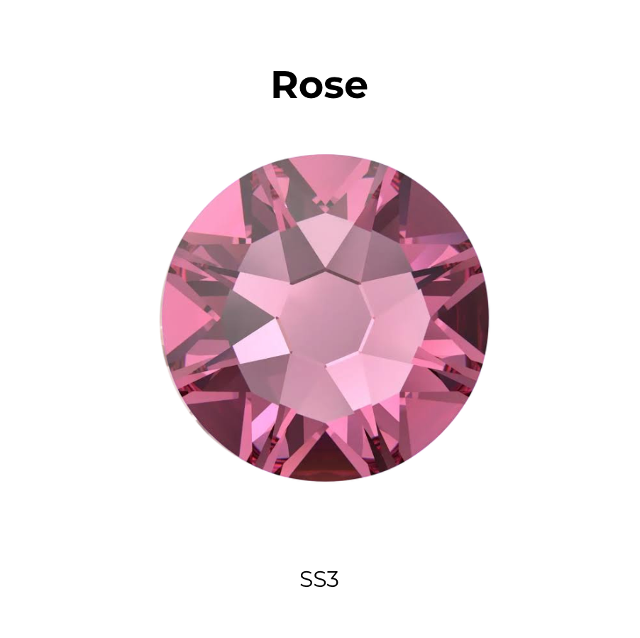 Round Colors Mini (SS3) Tooth Gem