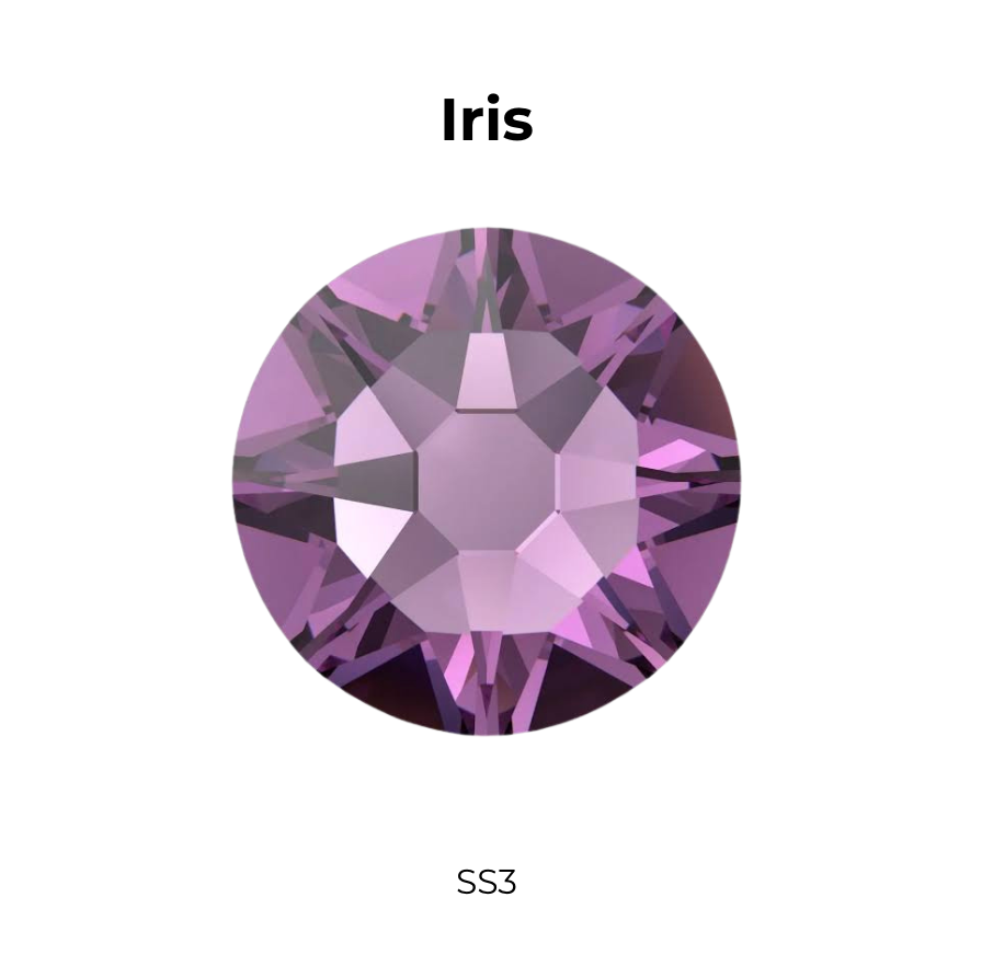 Round Colors Mini (SS3) Tooth Gem