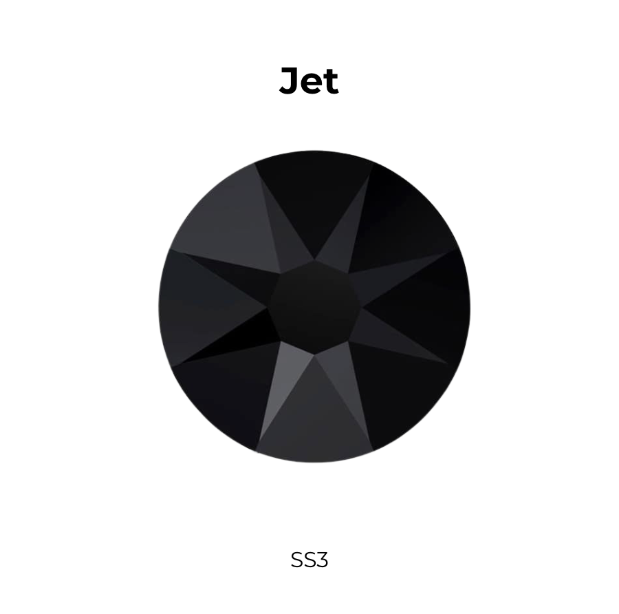 Round Colors Mini (SS3) Tooth Gem