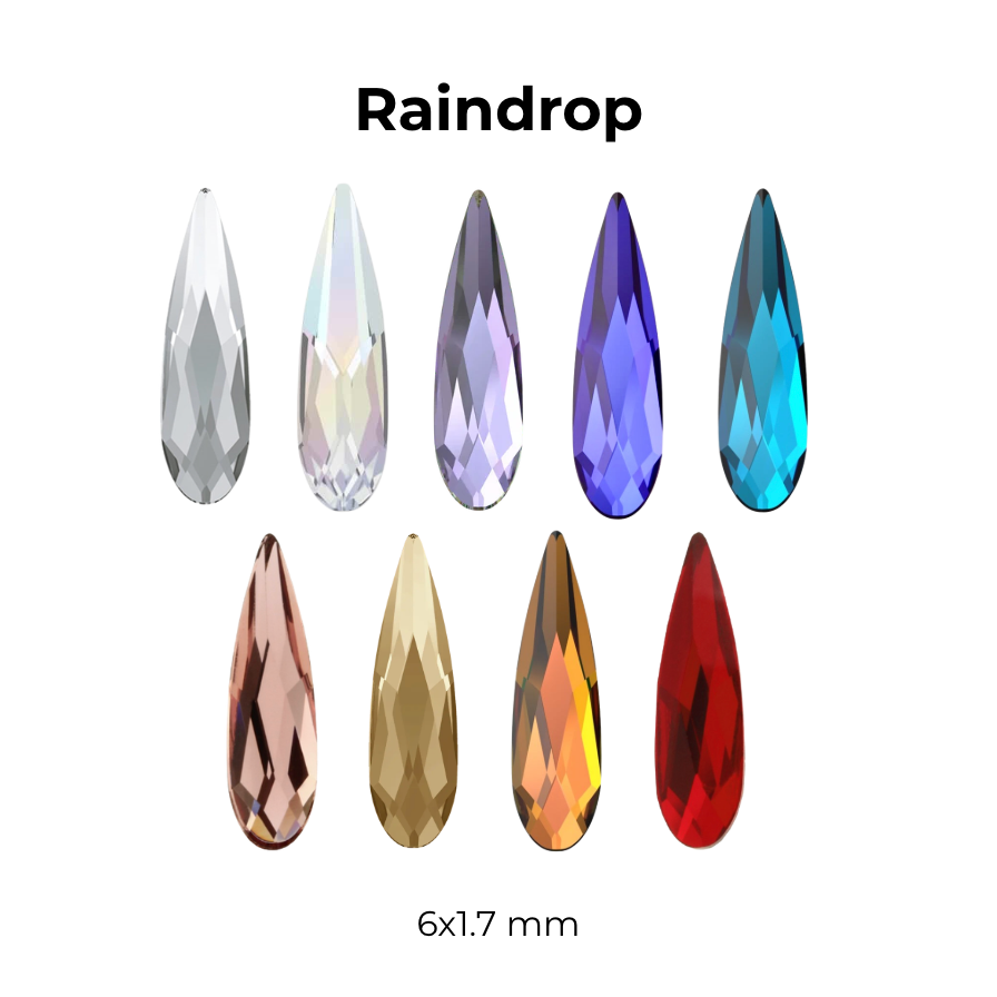 Raindrop Tooth Gem