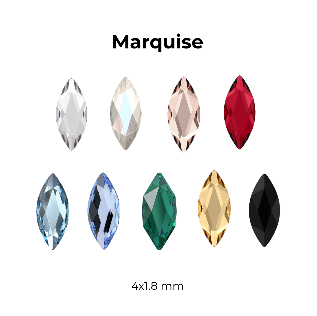 Marquise Tooth Gem