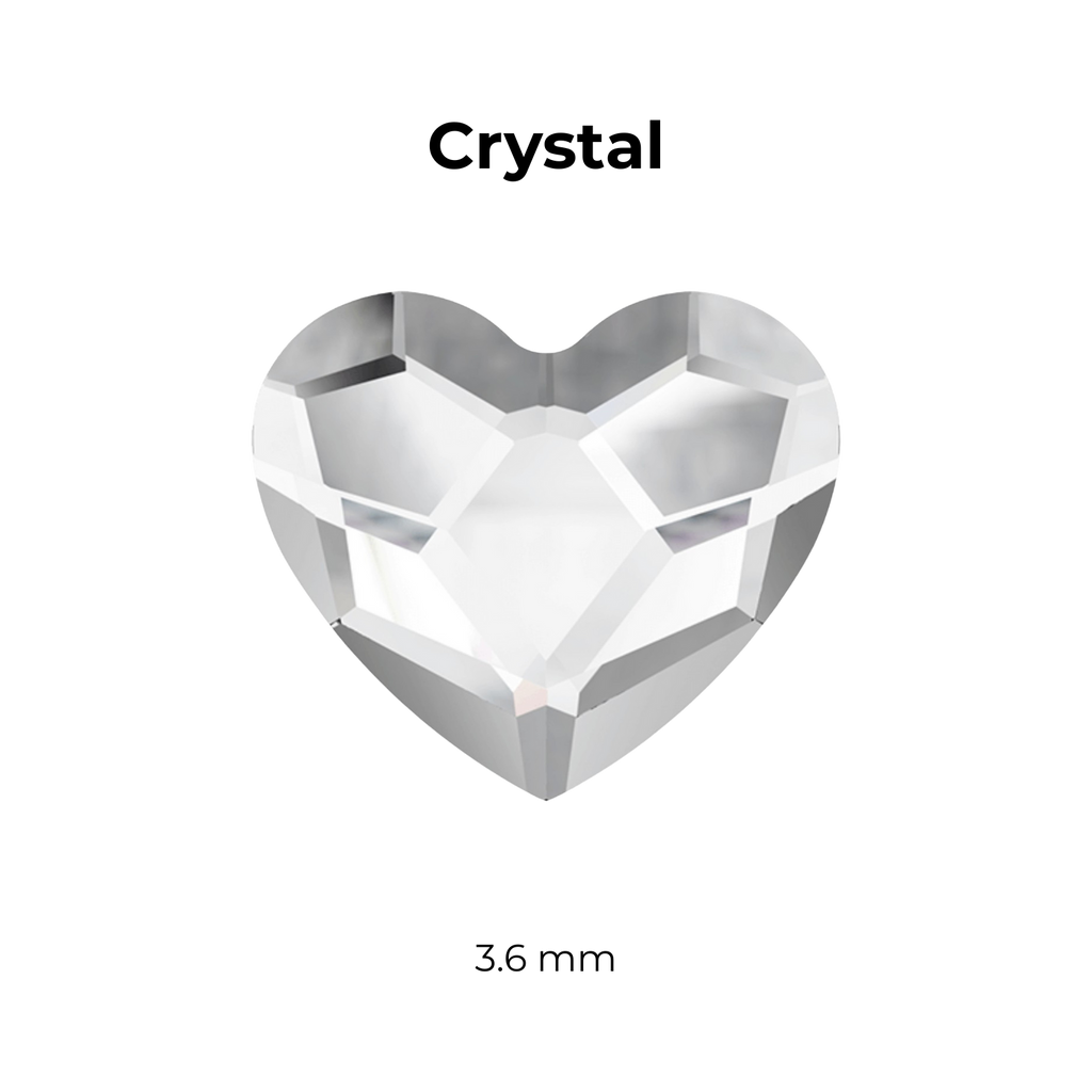Heart – Lead Free Tooth Gem