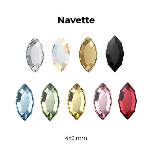 Navette Tooth Gem