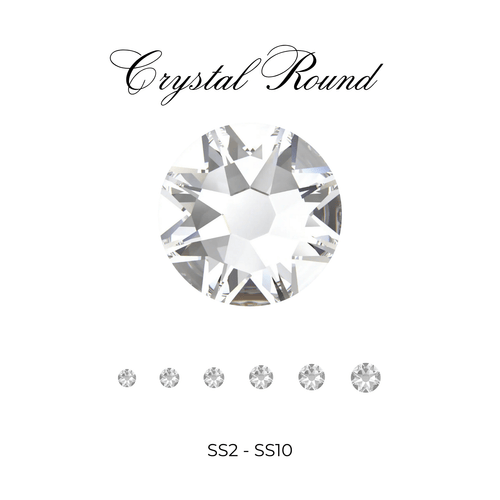 Crystal Round – Preciosa Tooth Gem